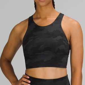 Lululemon Wunder Train Longline Bra Camo